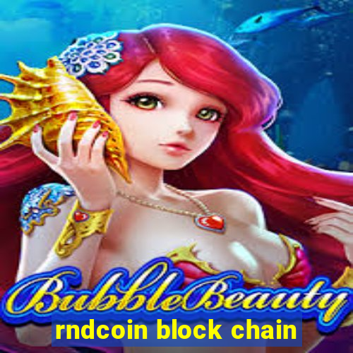 rndcoin block chain